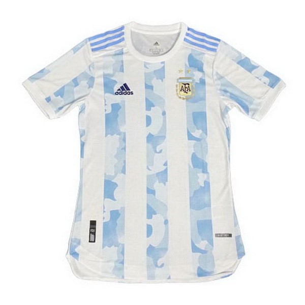Tailandia Camiseta Argentina 1ª 2020 Blanco
